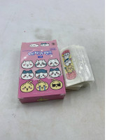 Cartoon-patterned adhesive bandages