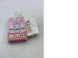 Cartoon-patterned adhesive bandages Cartoon-patterned adhesive bandages