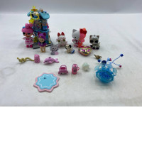 Set of 17 doll