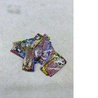 Set of  Kitty patterned stickers 