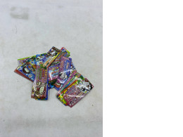 Set of  Kitty patterned stickers 