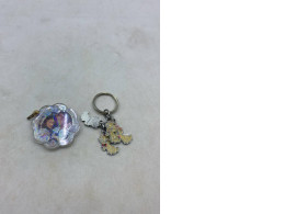 Set of 2 Photo keychain