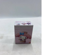 My Melody figure from the Bandai Candy Toys Sanrio Characters Friends 4 collection. 