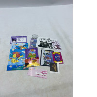 Set of 10 Pokémon game postcards