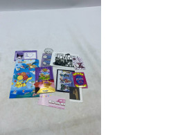 Set of 10 Pokémon game postcards