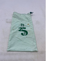 Starbucks Thailand 25th Anniversary green drawstring dust bag. 