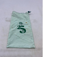 Starbucks Thailand 25th Anniversary green drawstring dust bag. Starbucks Thailand 25th Anniversary green drawstring dust bag.