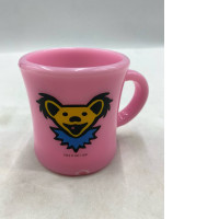 Glass, coffee mug with handle