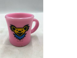 Glass, coffee mug with handle