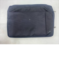 Dark gray laptop bag