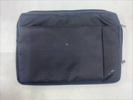 Dark gray laptop bag