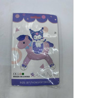 Kuromi Horse Ride Foil Balloon Set