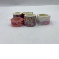 set of 5 Washi tape