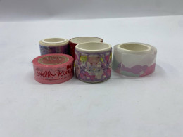 set of 5 Washi tape