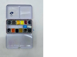 watercolor palette
