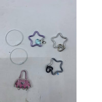 set of 6 Keychain