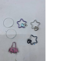 set of 6 Keychain