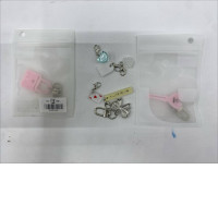 set of 3 Decorative keychain charm.