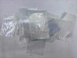set of 8 plastic bag