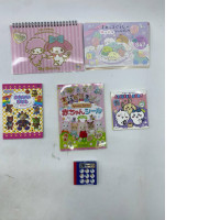 set of 6 Sticker book set of 6 Sticker book