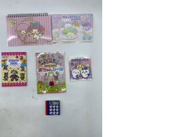 set of 6 Sticker book