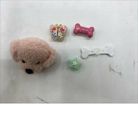 set of 5 Shoe decorations