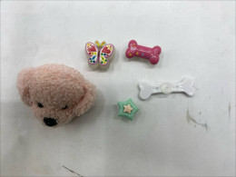 set of 5 Shoe decorations