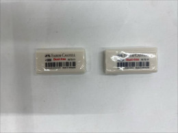 set of 2 eraser