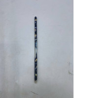 Pencil for attaching imitation gems