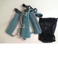 Climbing belt + case