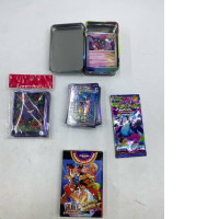 set of 5 Pokemon cards