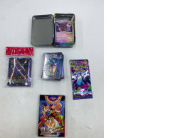 set of 5 Pokemon cards