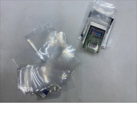 big set Clear plastic bags