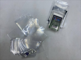 big set Clear plastic bags