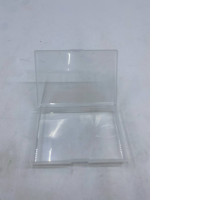 Clear plastic box