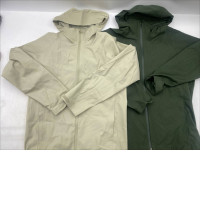 set of 2 Hooded jacket