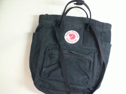 Black cloth bag