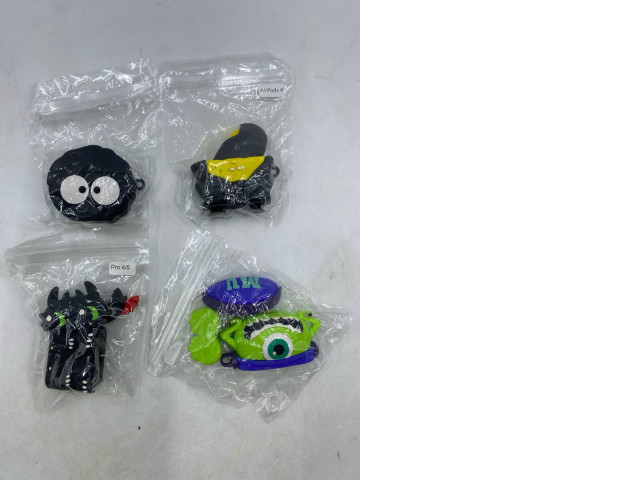 set of 4 Earphone case set of 4 Earphone case