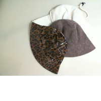 Set of 3 Panama hats