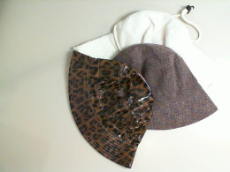 Set of 3 Panama hats