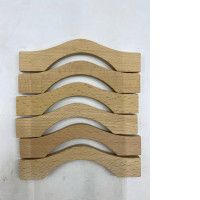 set of 6 Wooden drawer handles set of 6 Wooden drawer handles