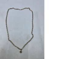 Trace chain necklace Trace chain necklace