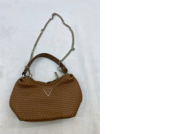 GUESS Etel Mini Hobo Women's Shoulder Bag, Brown GUESS Etel Mini Hobo Women's Shoulder Bag, Brown