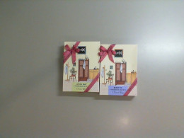 Set of 2 scented bags for home