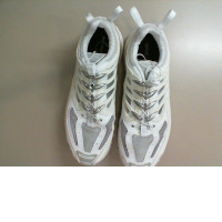 White women's sneakers