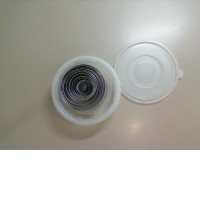 Set of twelve metal baking pans