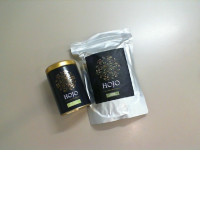 A set of two types of HOJO tea