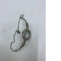 Silver women's wristwatch Silver women's wristwatch