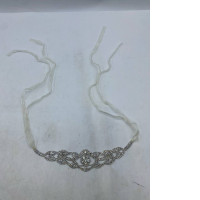 Diamond-studded headband