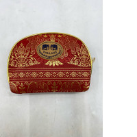 Thai patterned fabric coin purse